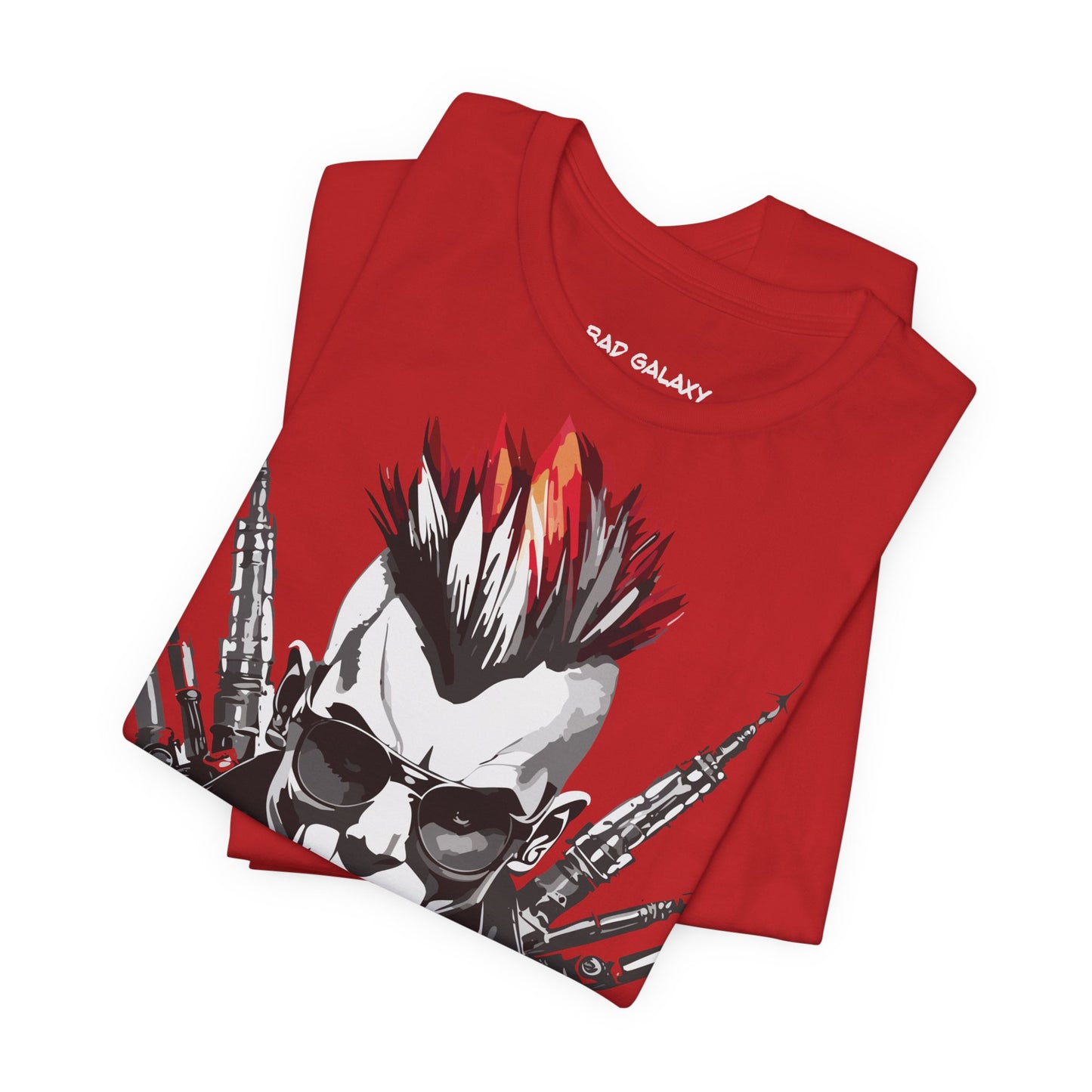 PUNK ROCK Tee Shirt - Bad Galaxy