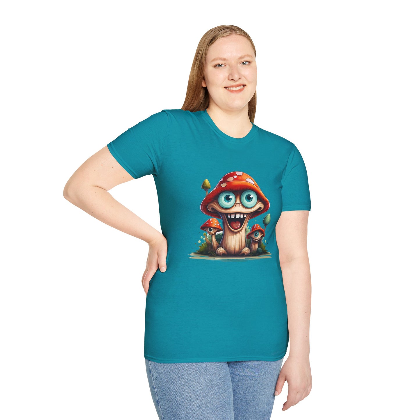 Mashroom Tee Shirt, Mashroom Shirt, Shirt with Funny Mashroom, Shirt with Fungus
