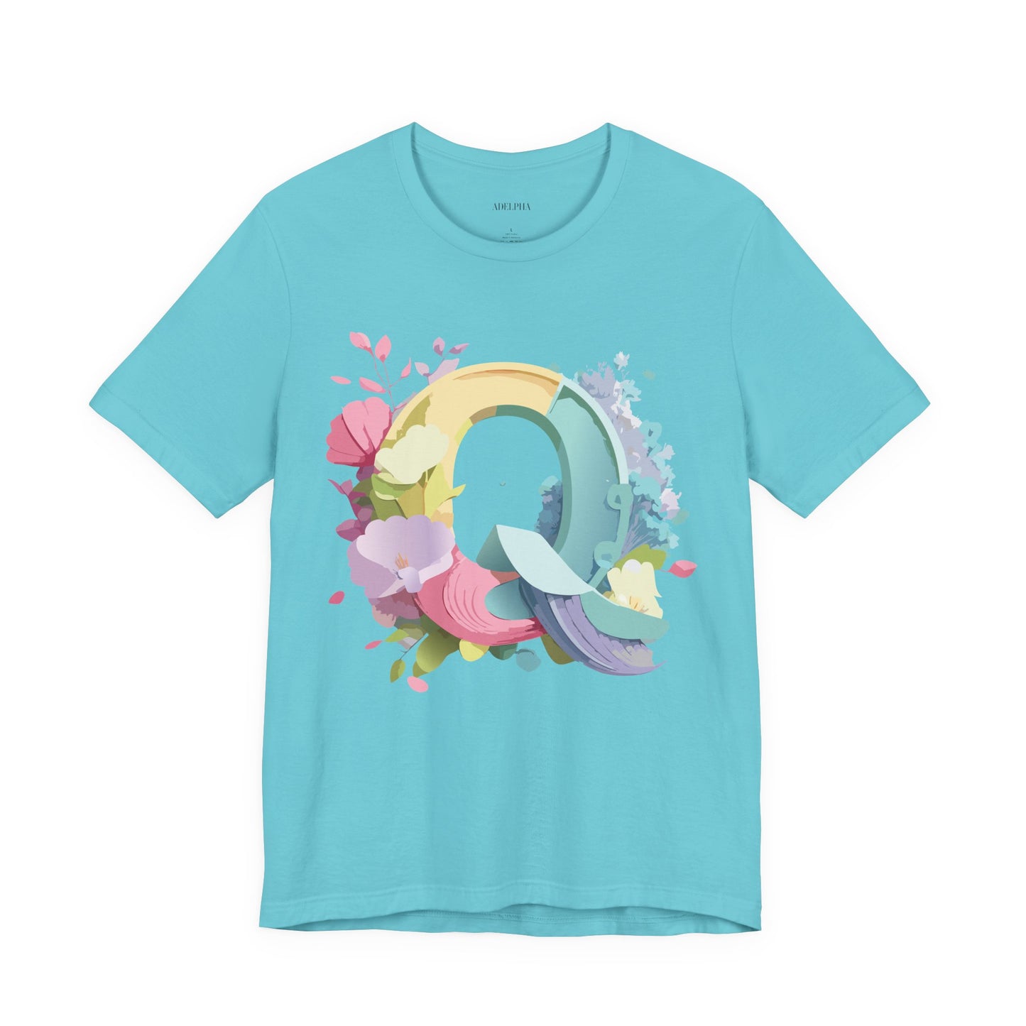 Letter Shirt, Letter Q Shirt
