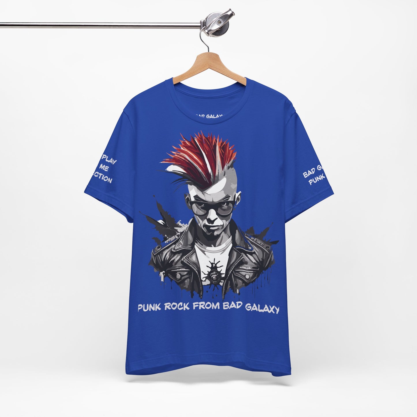 PUNK ROCK Tee Shirt - Bad Galaxy