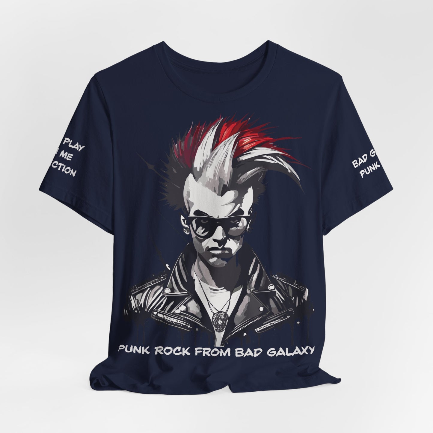 Design Shirt | PUNK ROCK | JACKET Printify