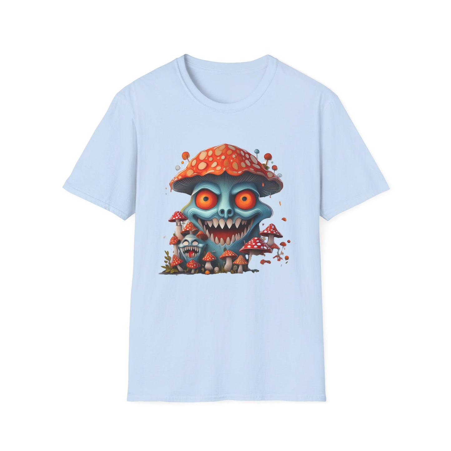 Mashroom Tee Shirt, Mashroom Shirt, Shirt with Funny Mashroom, Shirt with Fungus