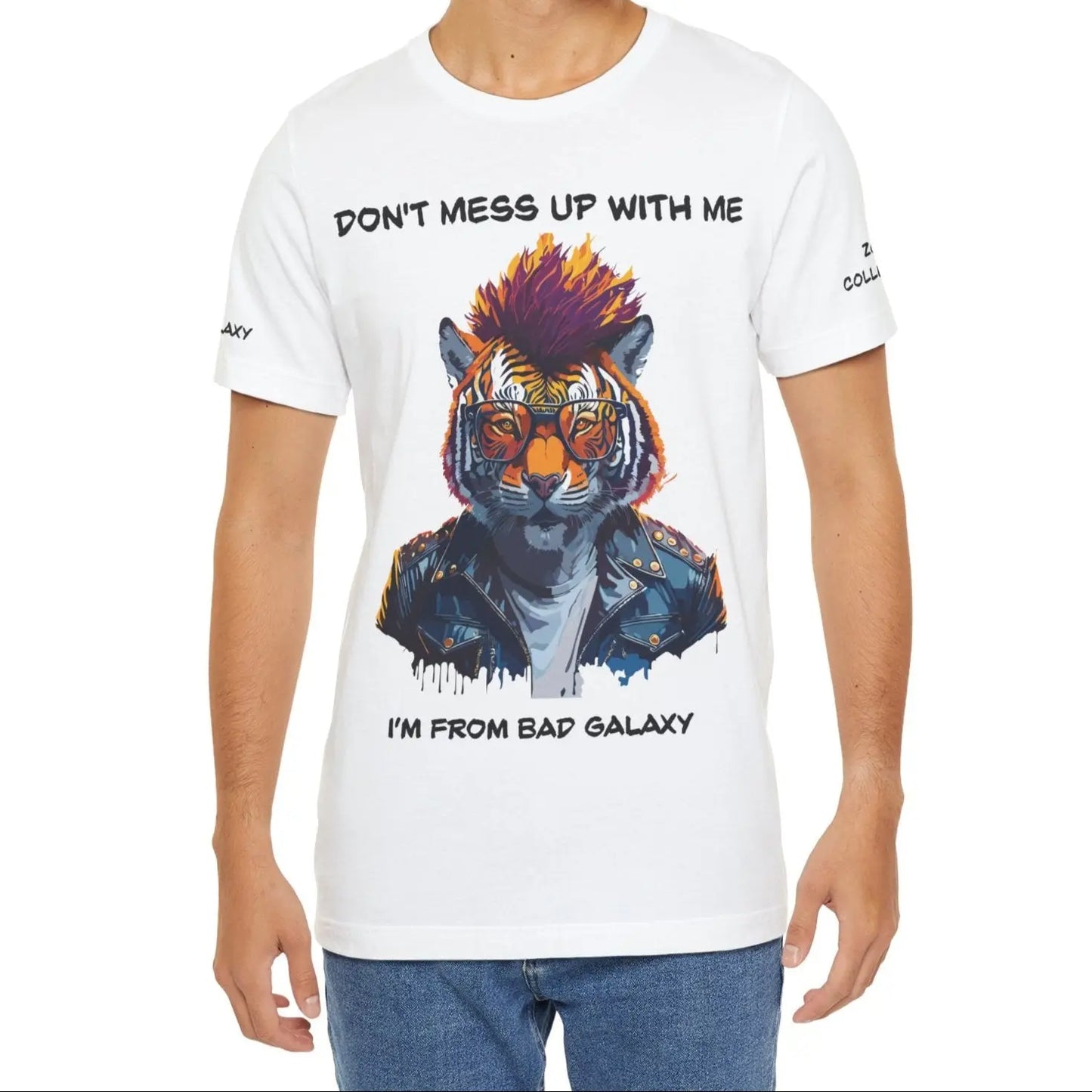 Animal T Shirt - Bad Galaxy