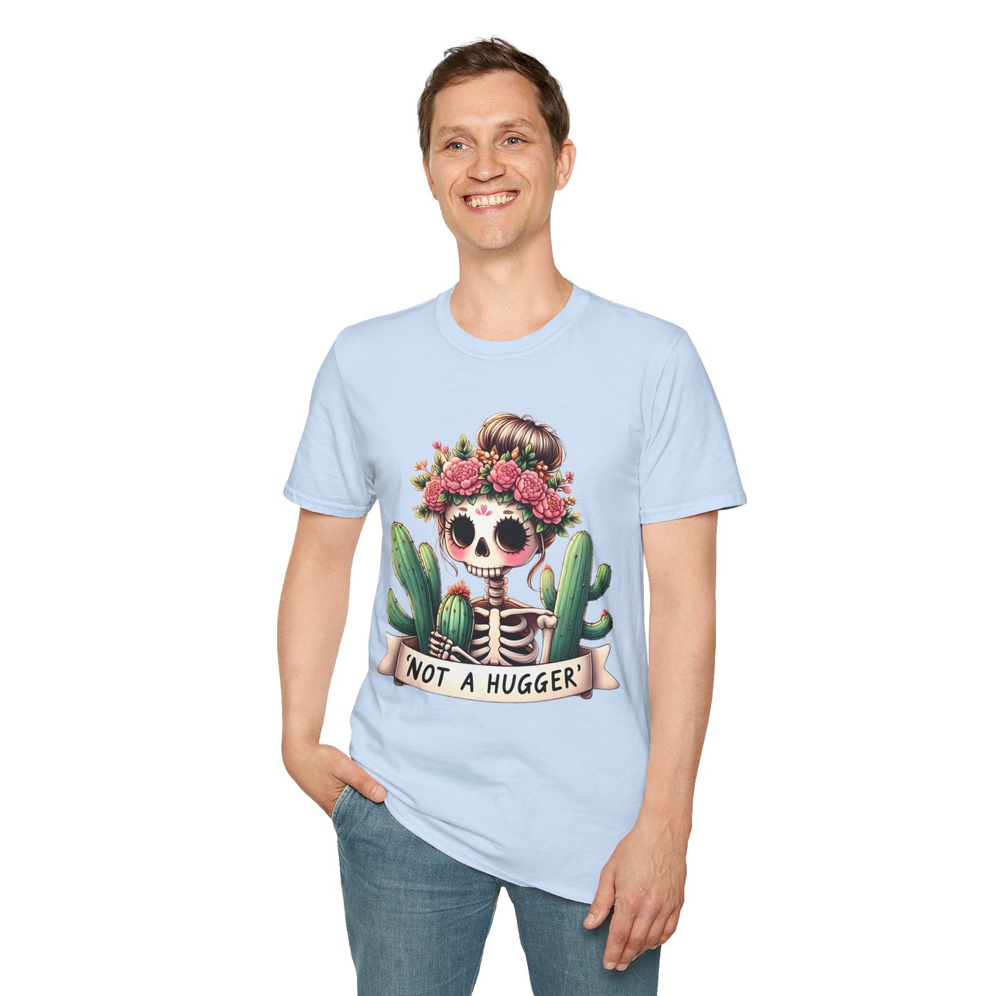 Skull Tee Shirt, Skeleton Shirt, Shirt with Skull, Shirt with Skeleton