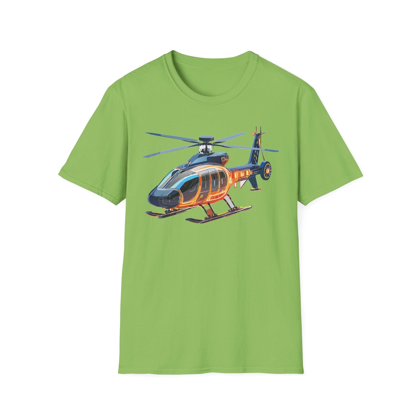 Chopper Shirt, Helicopter Shirt, Shirt with Helicopter, T Shirt with Chopper