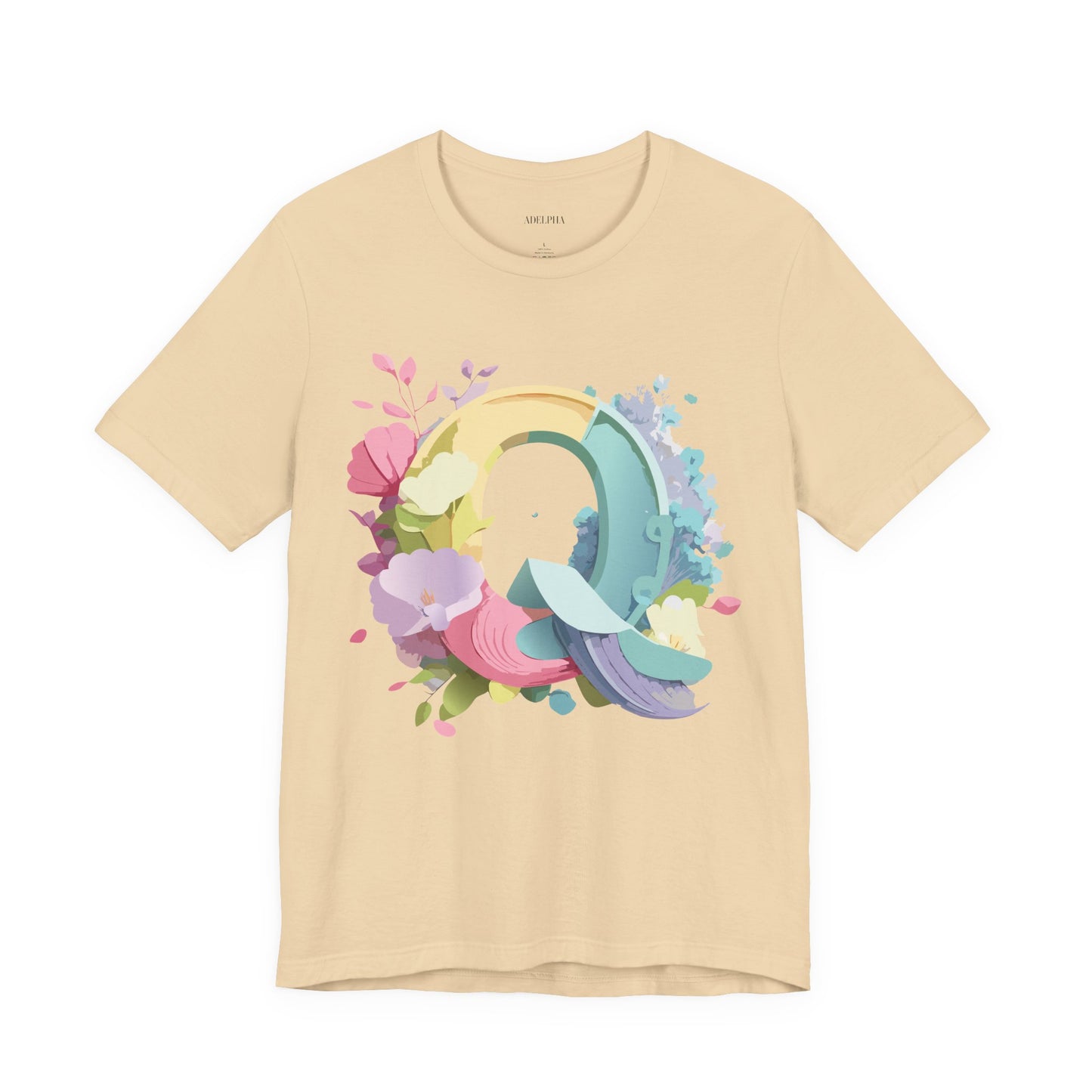 Letter Shirt, Letter Q Shirt