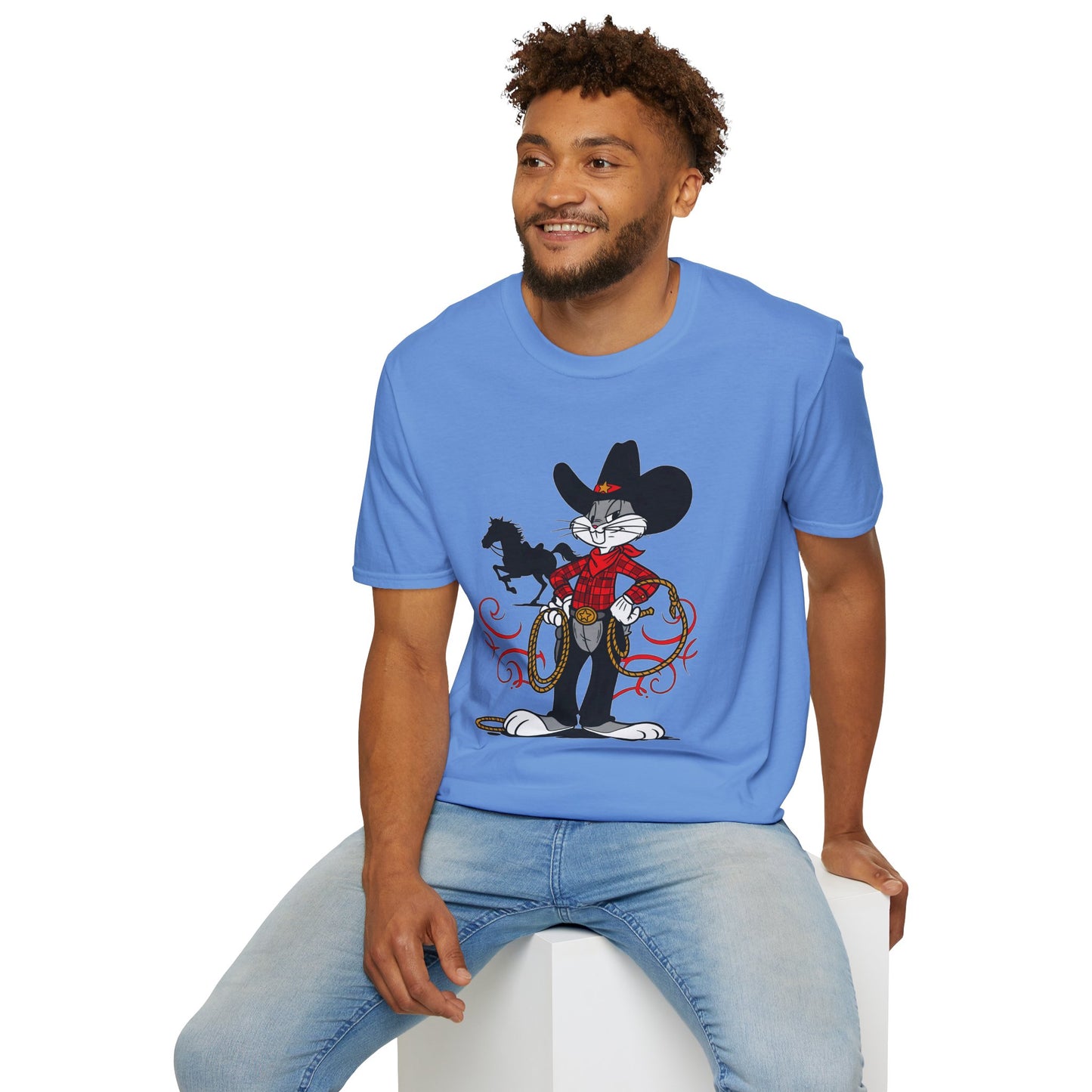 Bugs Bunny Shirt, Bugs Bunny T Shirt, Shirt with Bugs Bunny, T Shirt with Cartoon, Cartoon on T Shirt, Animation Shirt