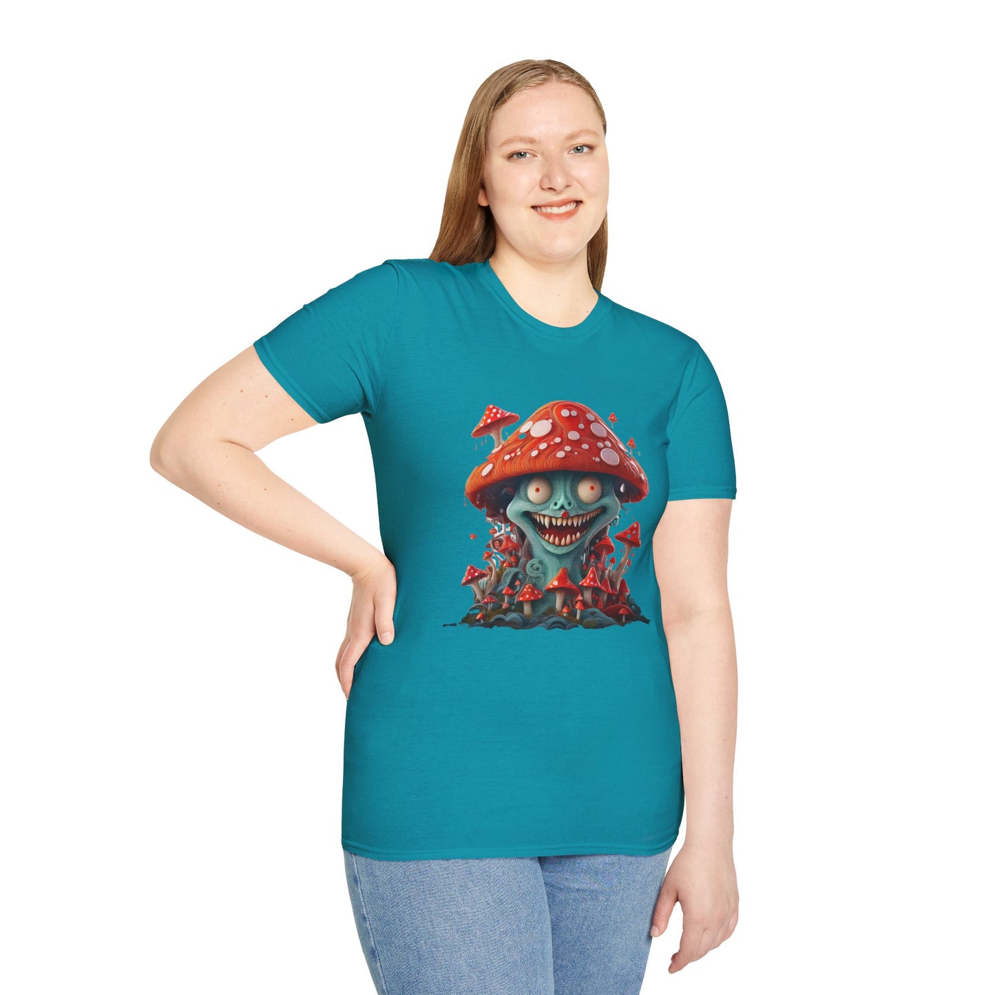 Mashroom Tee Shirt, Mashroom Shirt, Shirt with Funny Mashroom, Shirt with Fungus