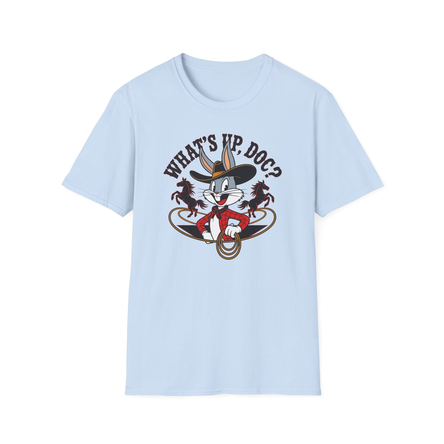 Bugs Bunny Shirt, Bugs Bunny T Shirt, Shirt with Bugs Bunny, T Shirt with Cartoon, Cartoon on T Shirt, Animation Shirt