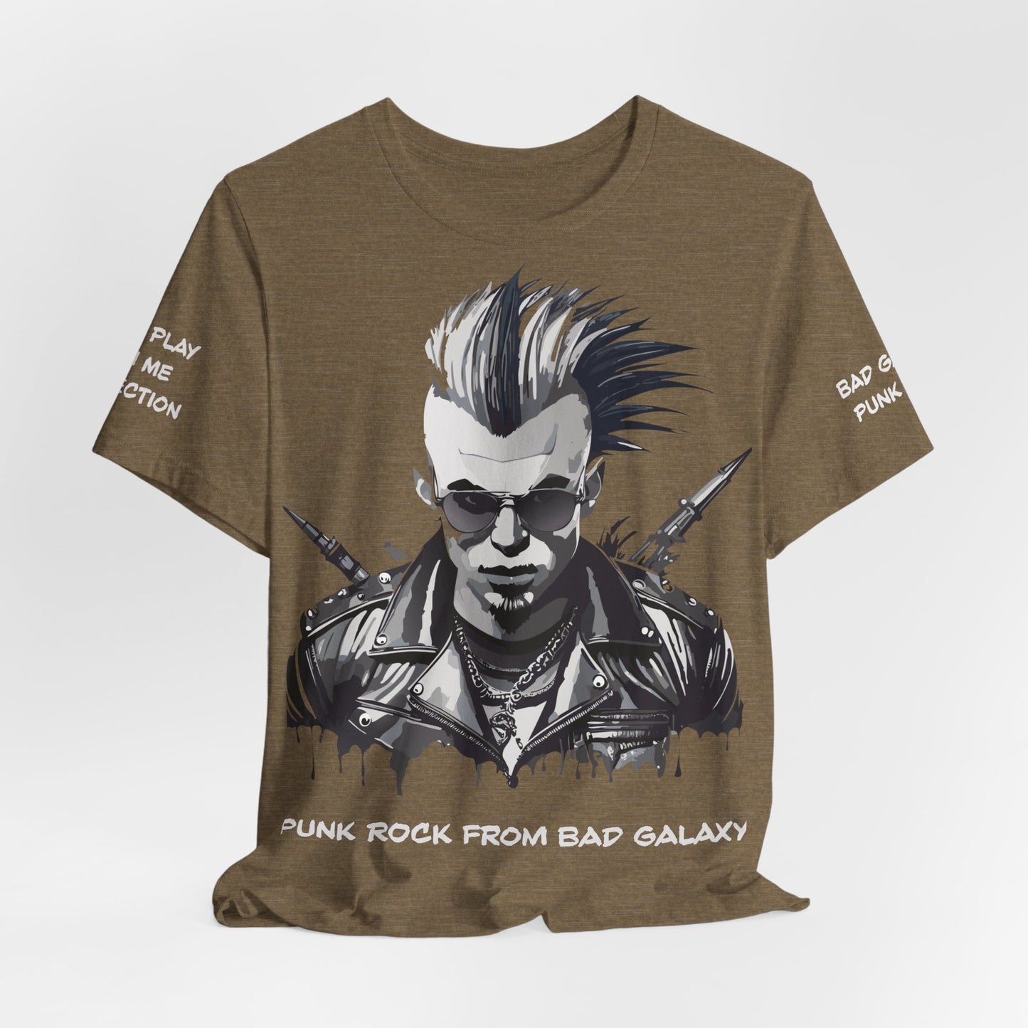 PUNK ROCK tee Shirt - Bad Galaxy
