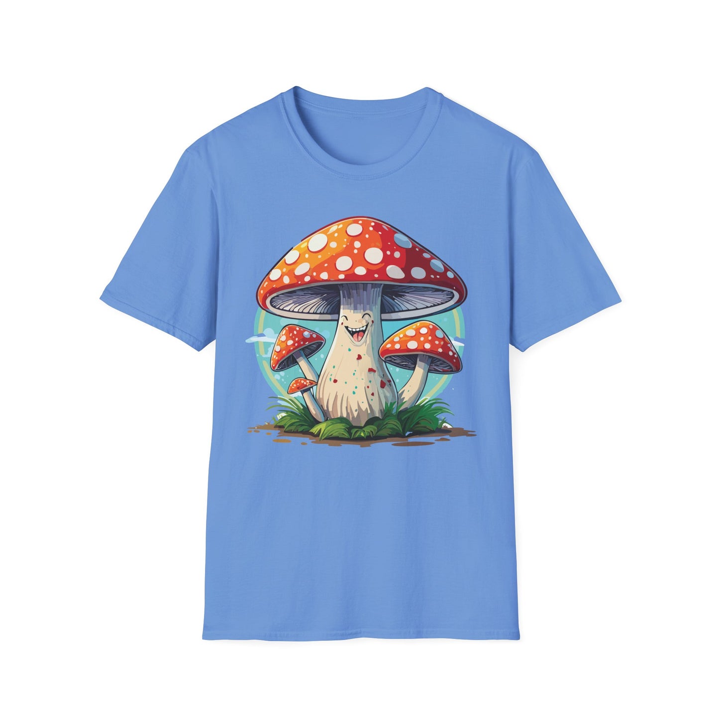 Mashroom Tee Shirt, Mashroom Shirt, Shirt with Funny Mashroom, Shirt with Fungus