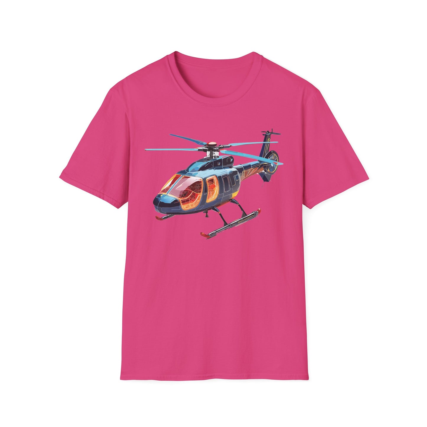 Chopper Shirt, Helicopter Shirt, Shirt with Helicopter, T Shirt with Chopper
