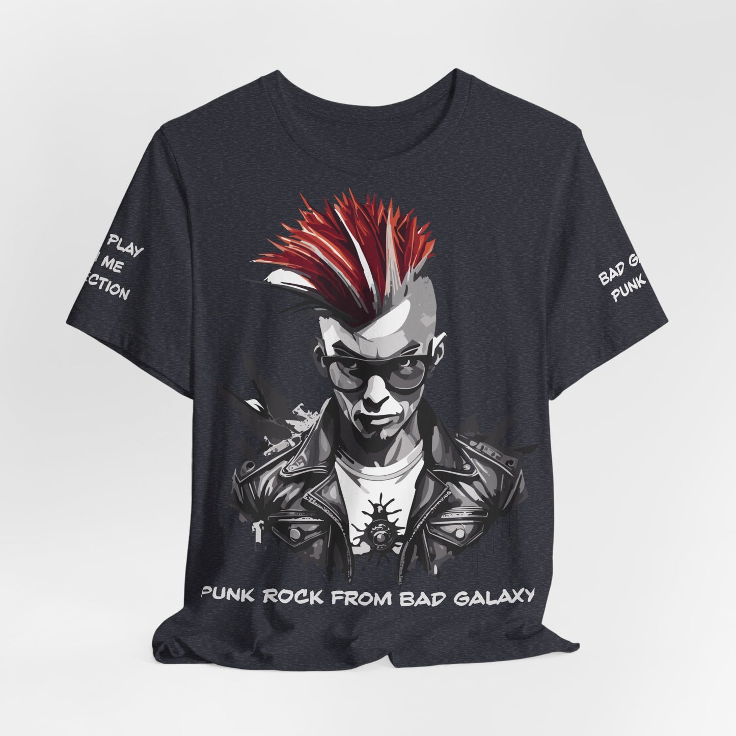 PUNK ROCK Tee Shirt - Bad Galaxy