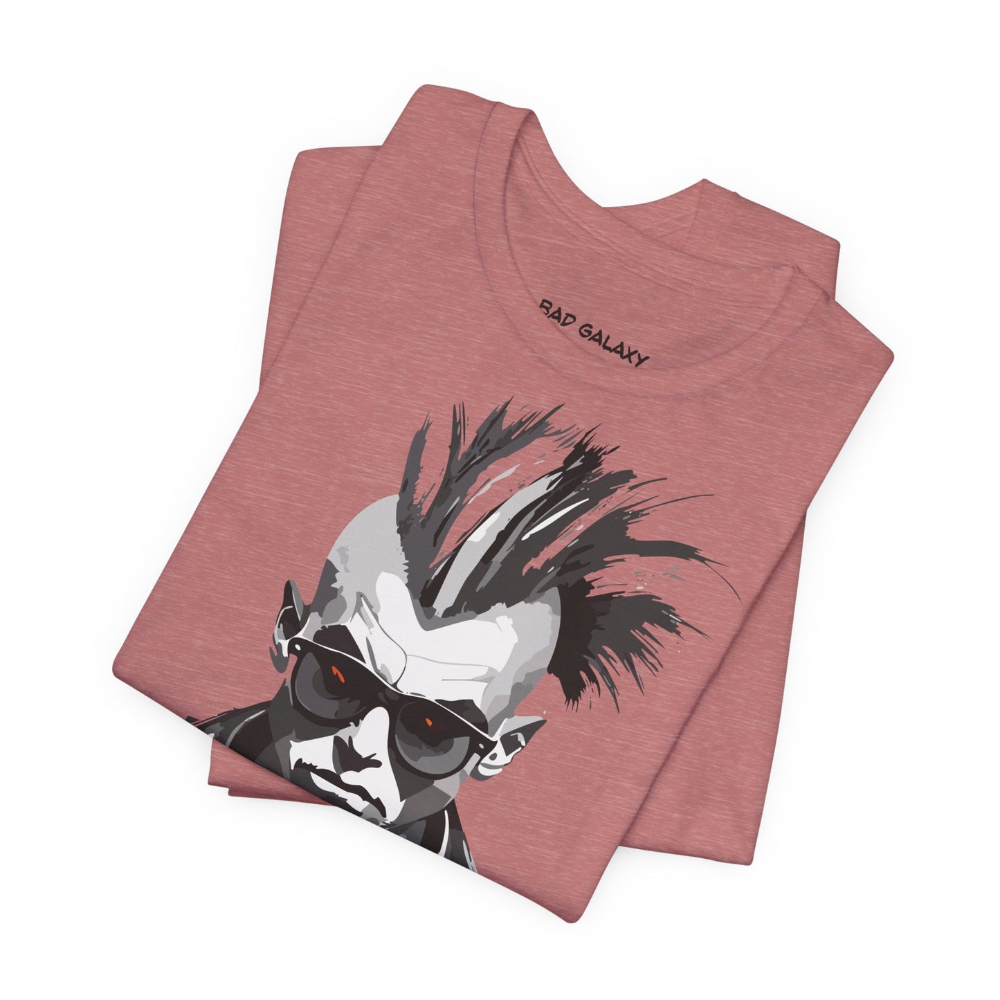 PUNK ROCK Tee Shirt - Bad Galaxy