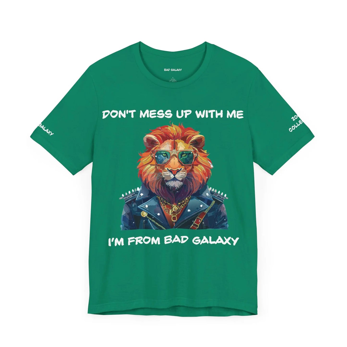 Animal T Shirt - Bad Galaxy