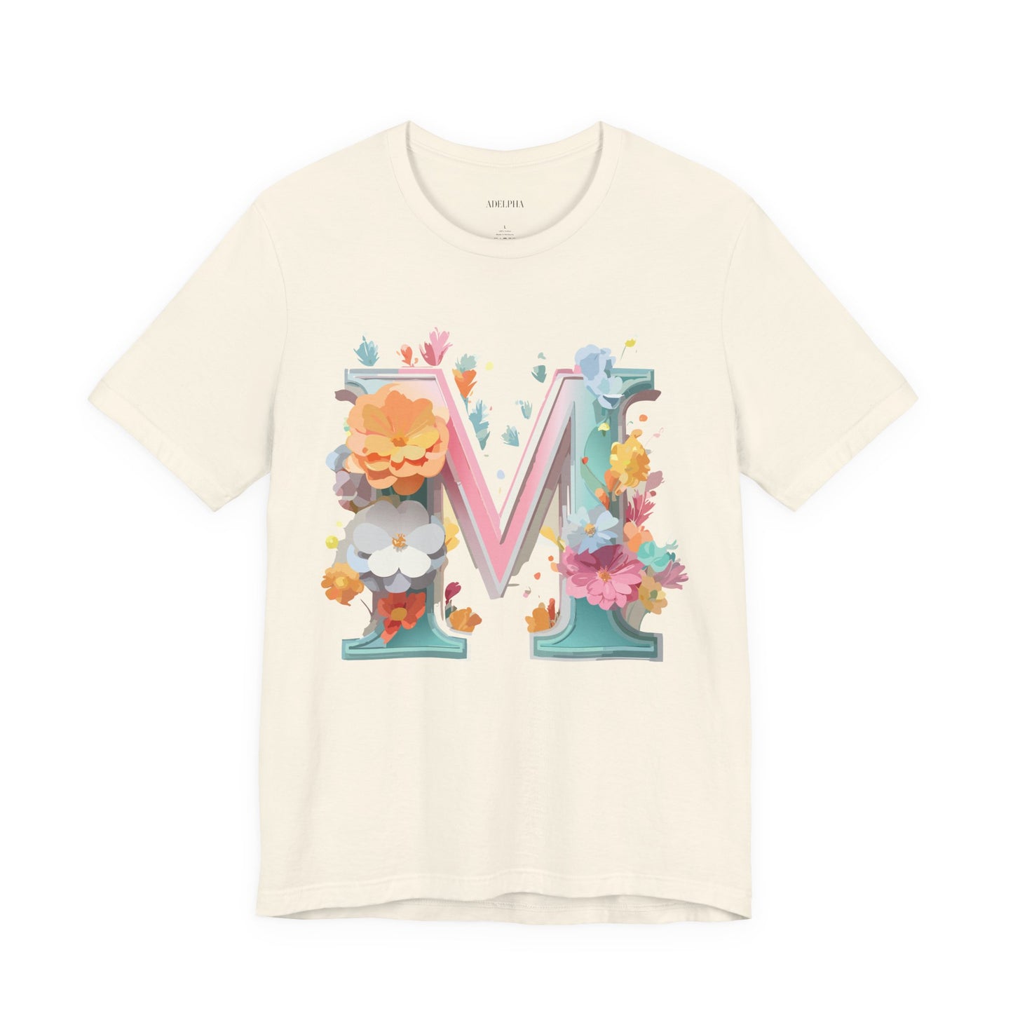 Letter Shirt, Letter M Shirt