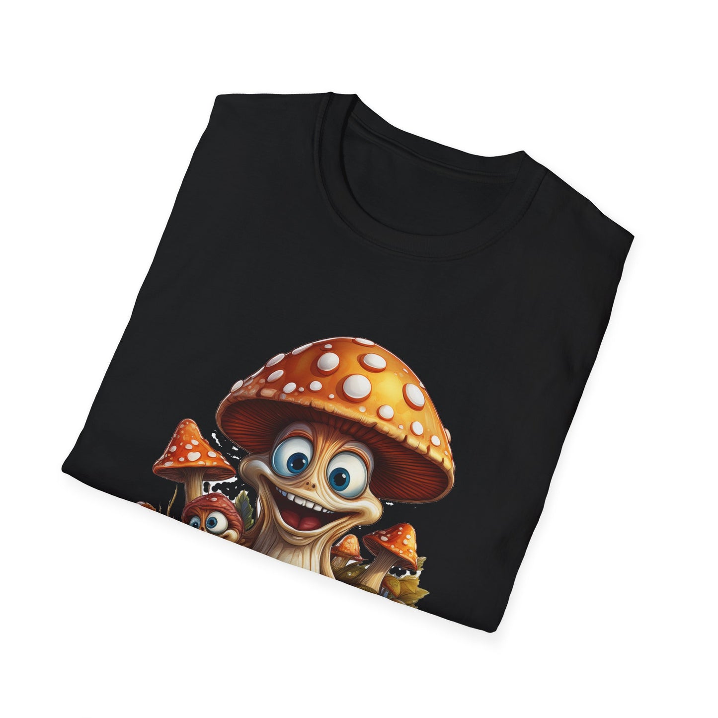 Mashroom Tee Shirt, Mashroom Shirt, Shirt with Funny Mashroom, Shirt with Fungus