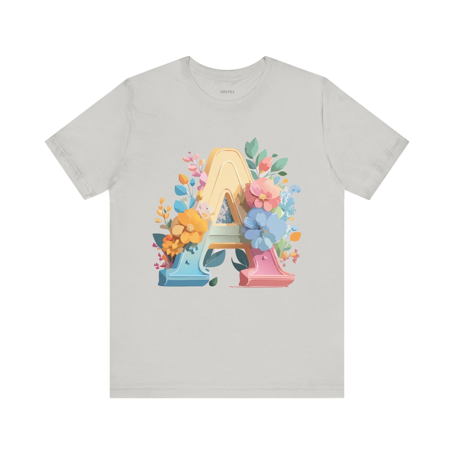 Letter Shirt, Letter A Shirt