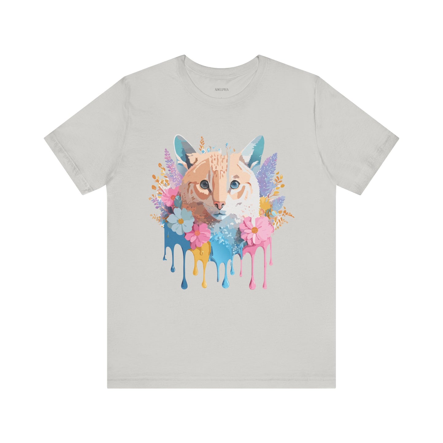 Cat Shirt, Shirt with Cat