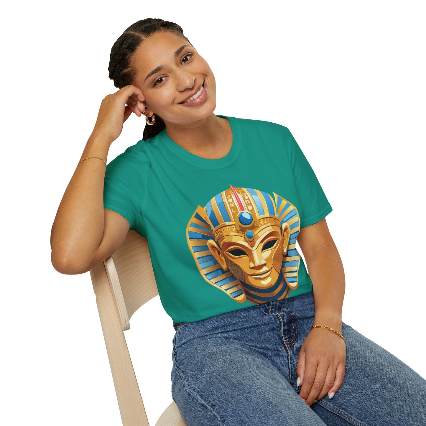 Mask Tee Shirt, Mask Shirt, Shirt with Mask, Masquerade Tees
