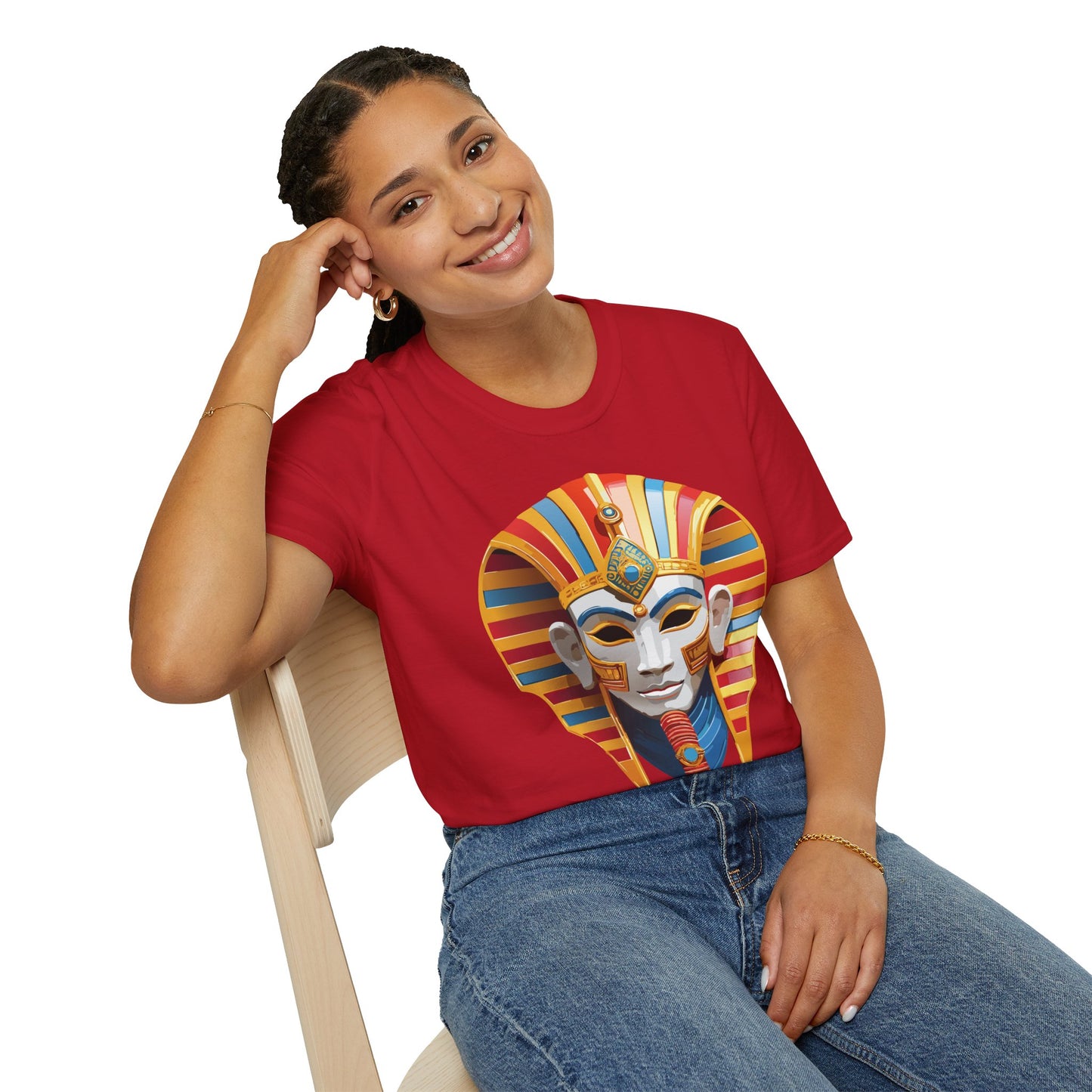 Mask Tee Shirt, Mask Shirt, Shirt with Mask, Masquerade Tees