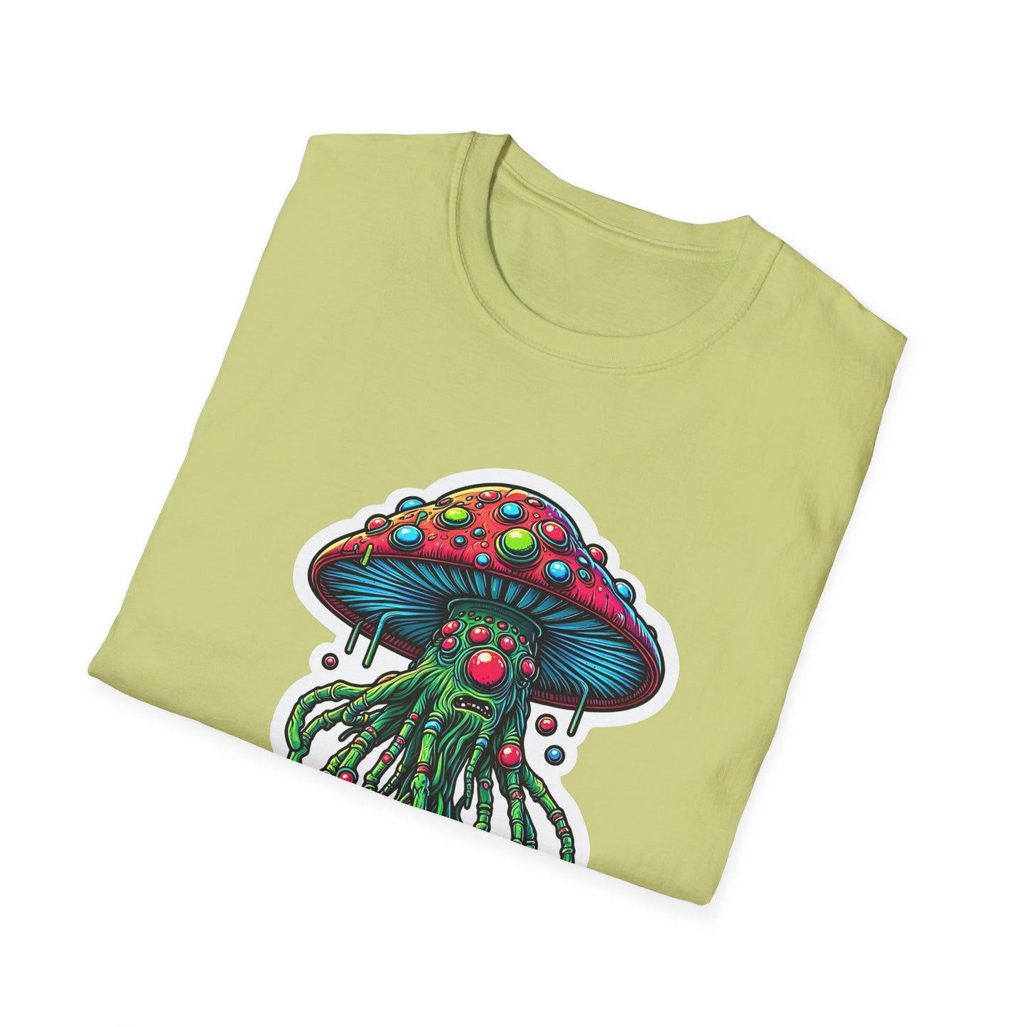 Mashroom Tee Shirt, Mashroom Shirt, Shirt with Funny Mashroom, Shirt with Fungus