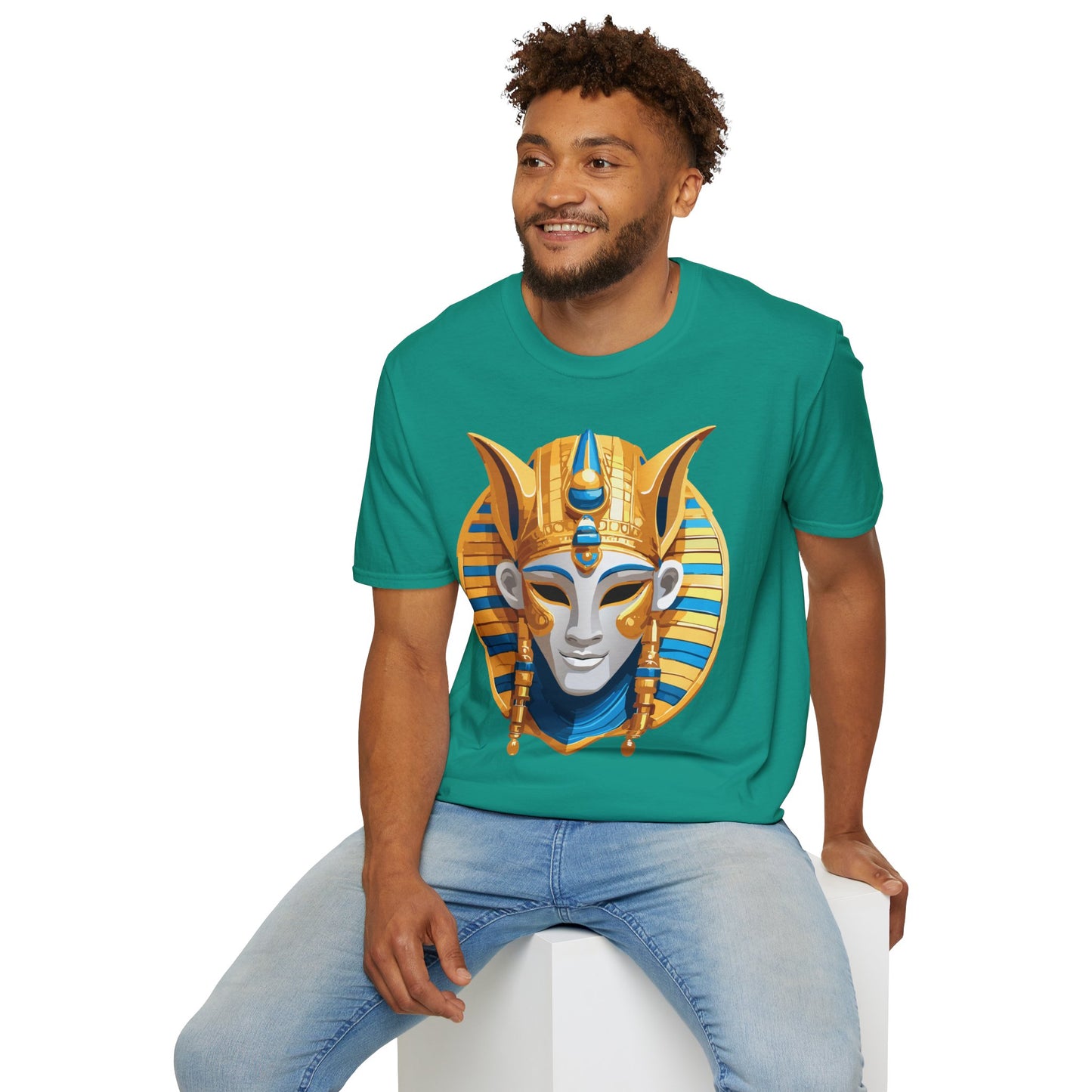 Mask Tee Shirt, Mask Shirt, Shirt with Mask, Masquerade Tees