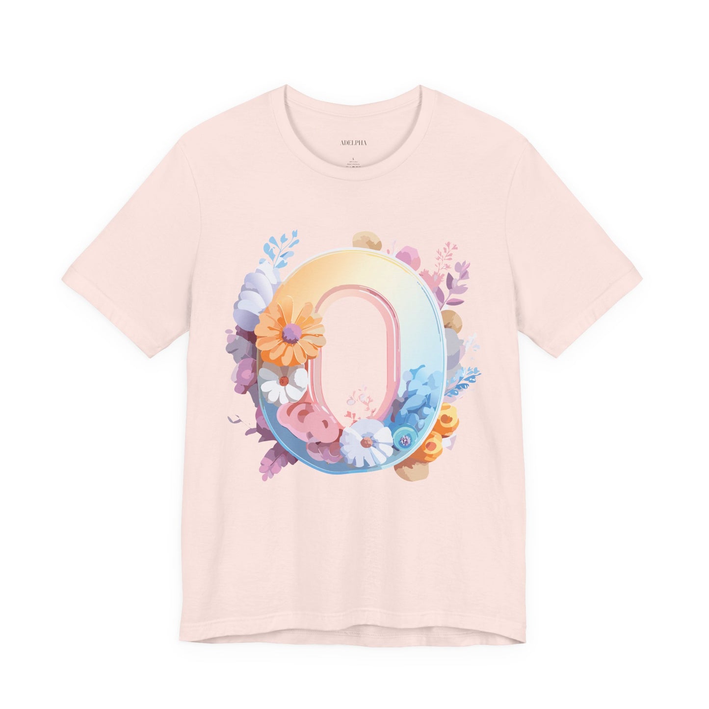 Letter Shirt, Letter O Shirt