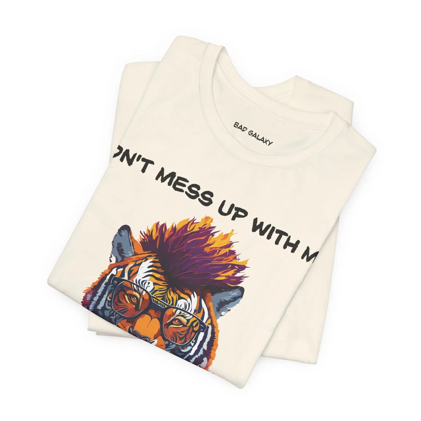 Animal T Shirt - Bad Galaxy