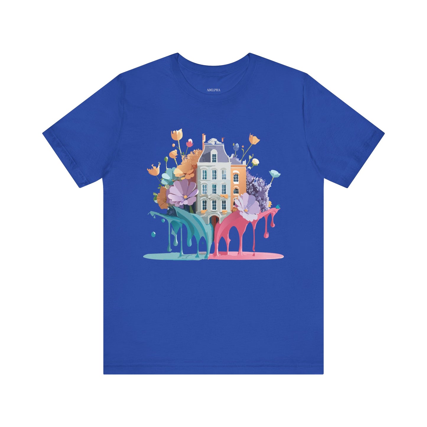 Tourist Shirt, Shirt with Amsterdam