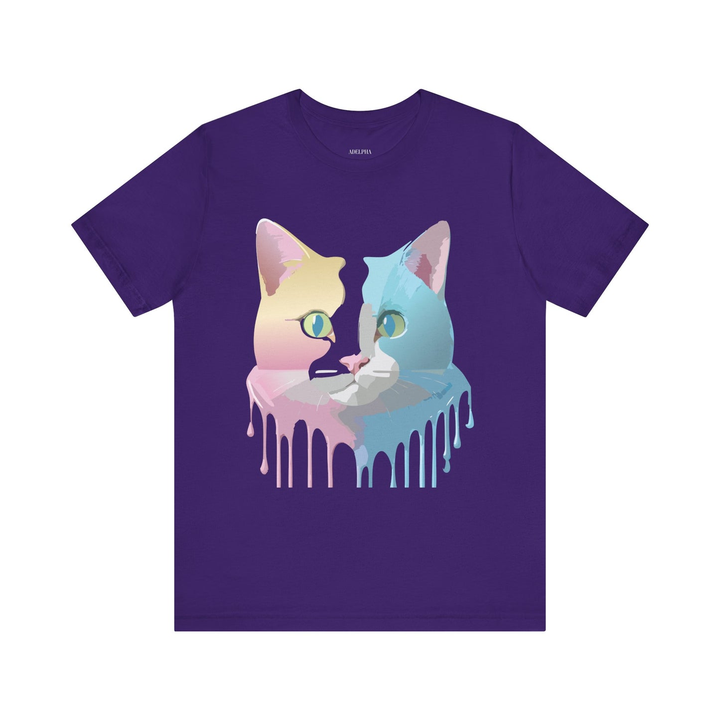 Cat Shirt, Shirt with Cat