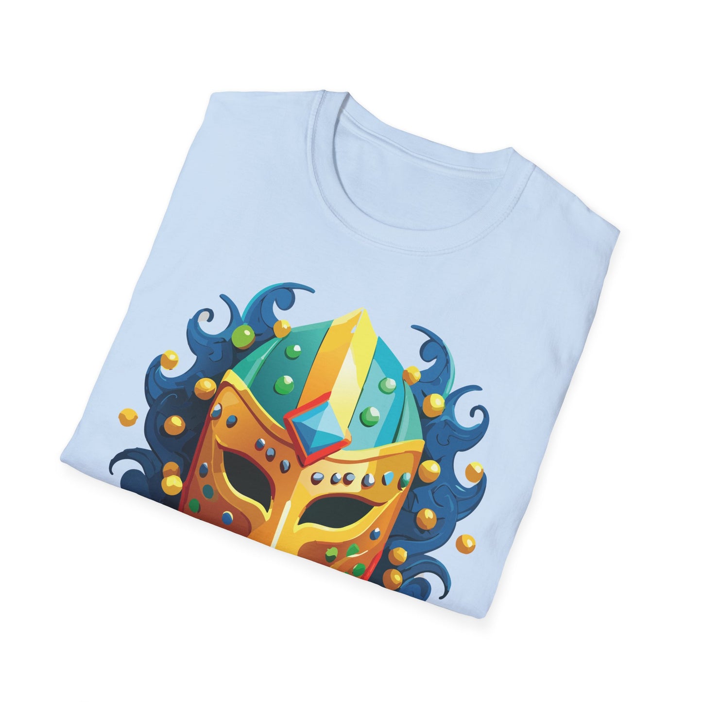 Mask Tee Shirt, Mask Shirt, Shirt with Mask, Masquerade Tees