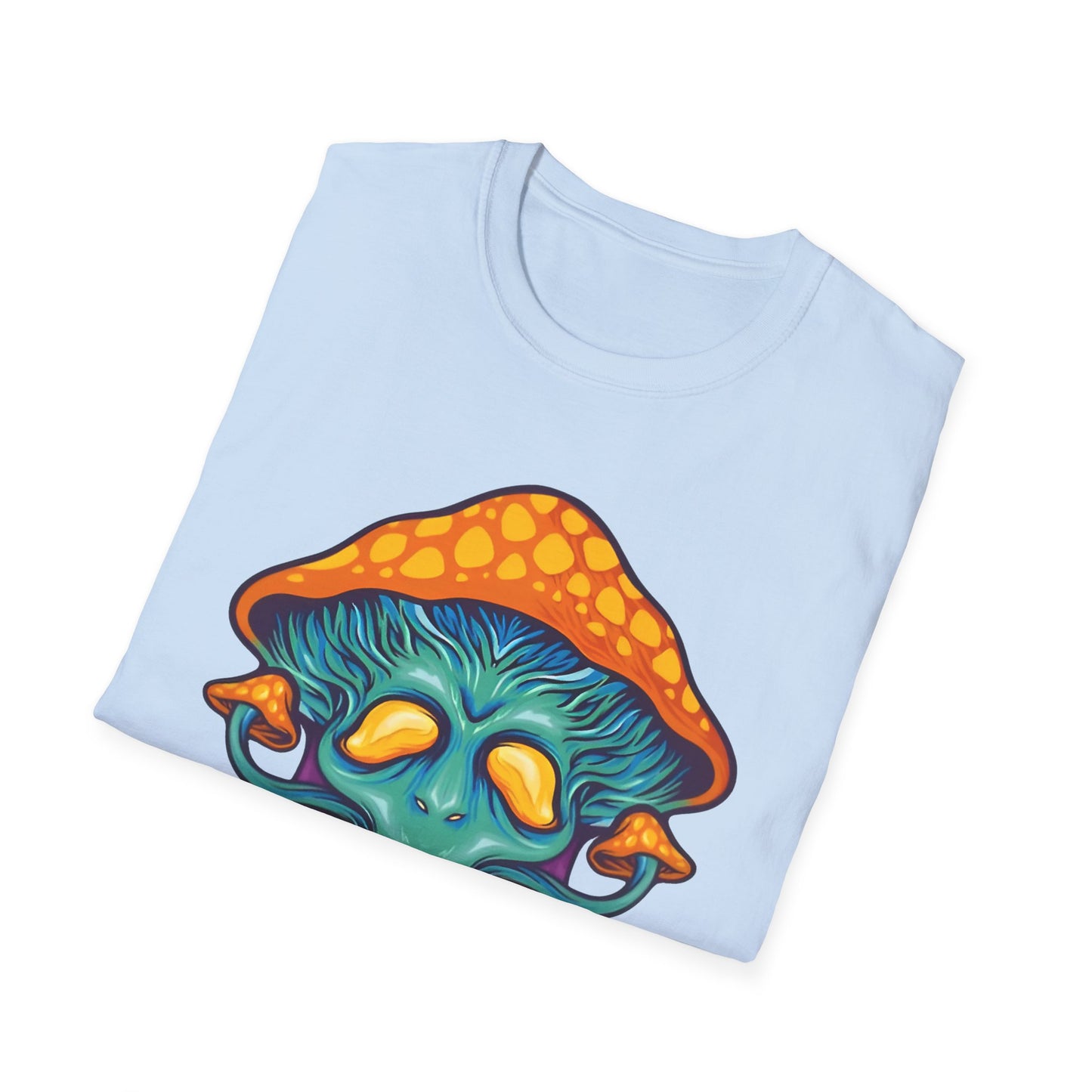 Mashroom Tee Shirt, Mashroom Shirt, Shirt with Funny Mashroom, Shirt with Fungus