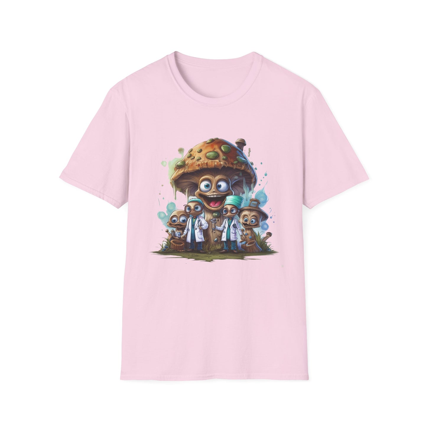 Mashroom Tee Shirt, Mashroom Shirt, Shirt with Funny Mashroom, Shirt with Fungus