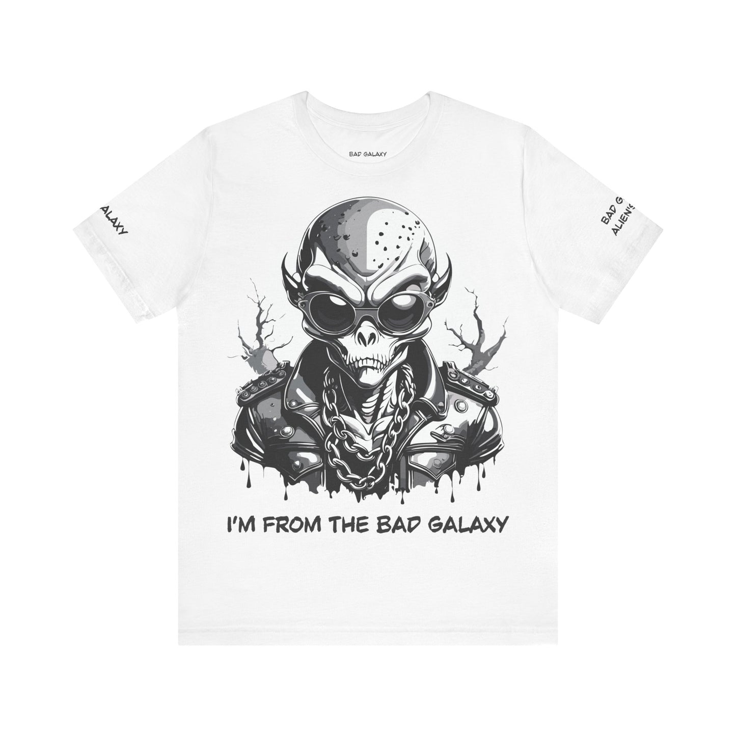 Tee Shirt with Alien - Bad Galaxy