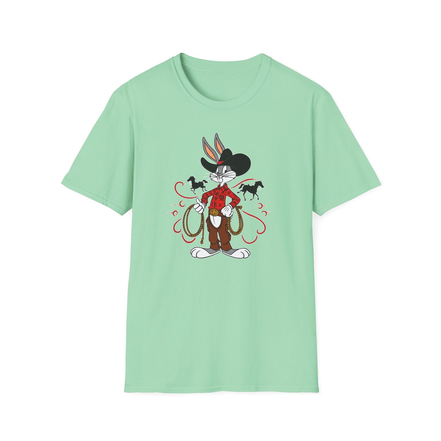 Bugs Bunny Shirt, Bugs Bunny T Shirt, Shirt with Bugs Bunny, T Shirt with Cartoon, Cartoon on T Shirt, Animation Shirt