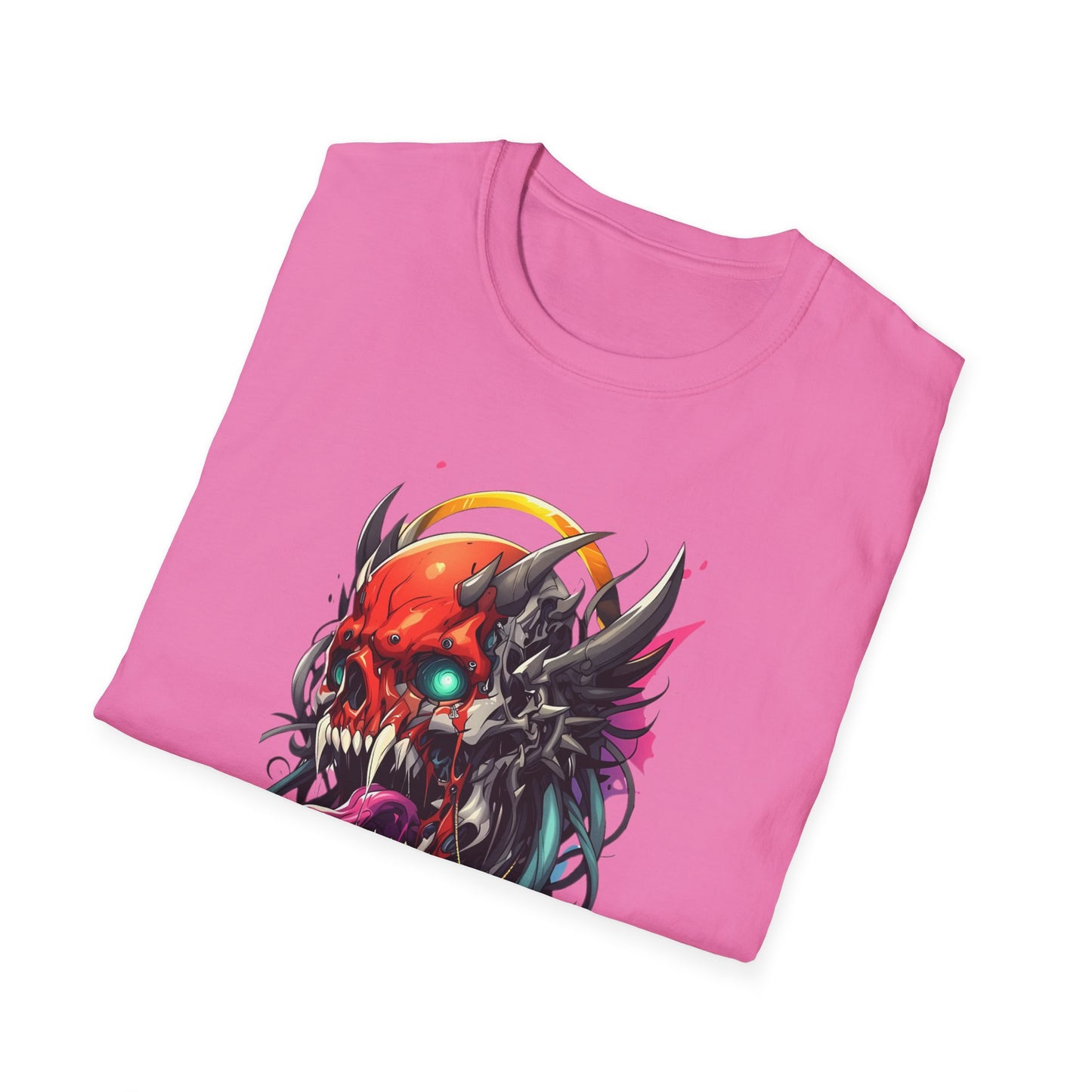 Skull Tee Shirt, Skeleton Shirt, Shirt with Skull, Shirt with Skeleton