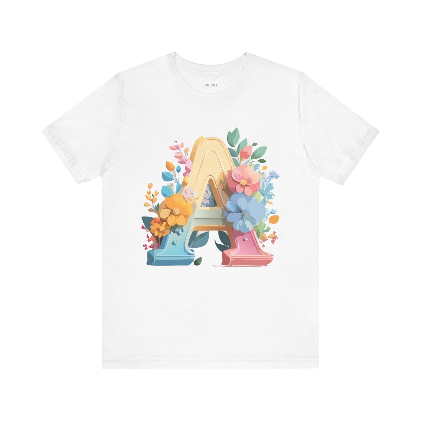 Letter Shirt, Letter A Shirt
