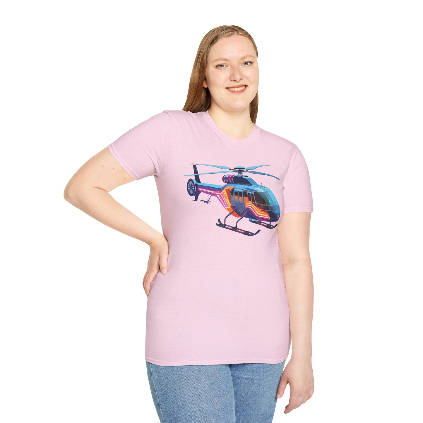 Chopper Shirt, Helicopter Shirt, Shirt with Helicopter, T Shirt with Chopper