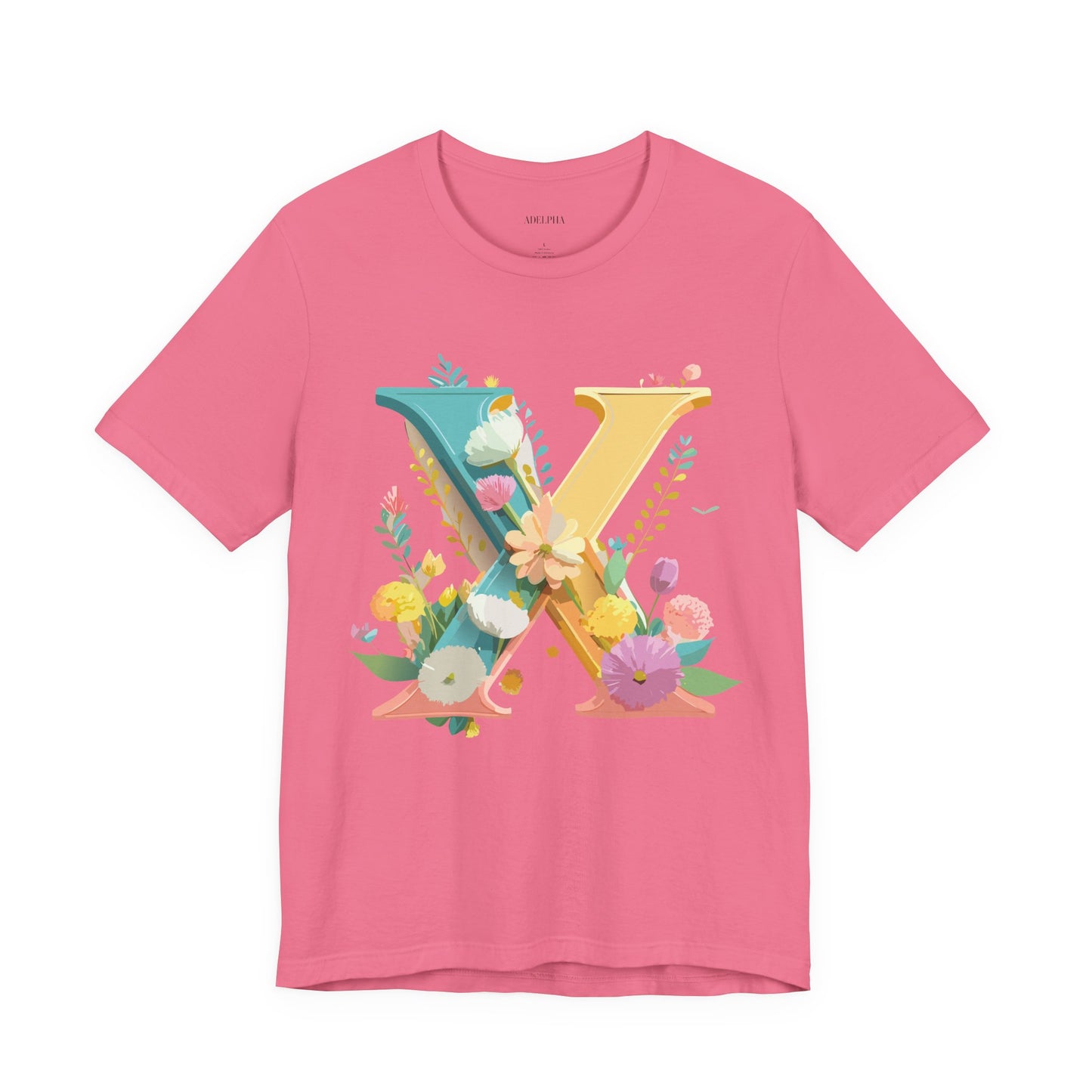 Letter Shirt, Letter X Shirt