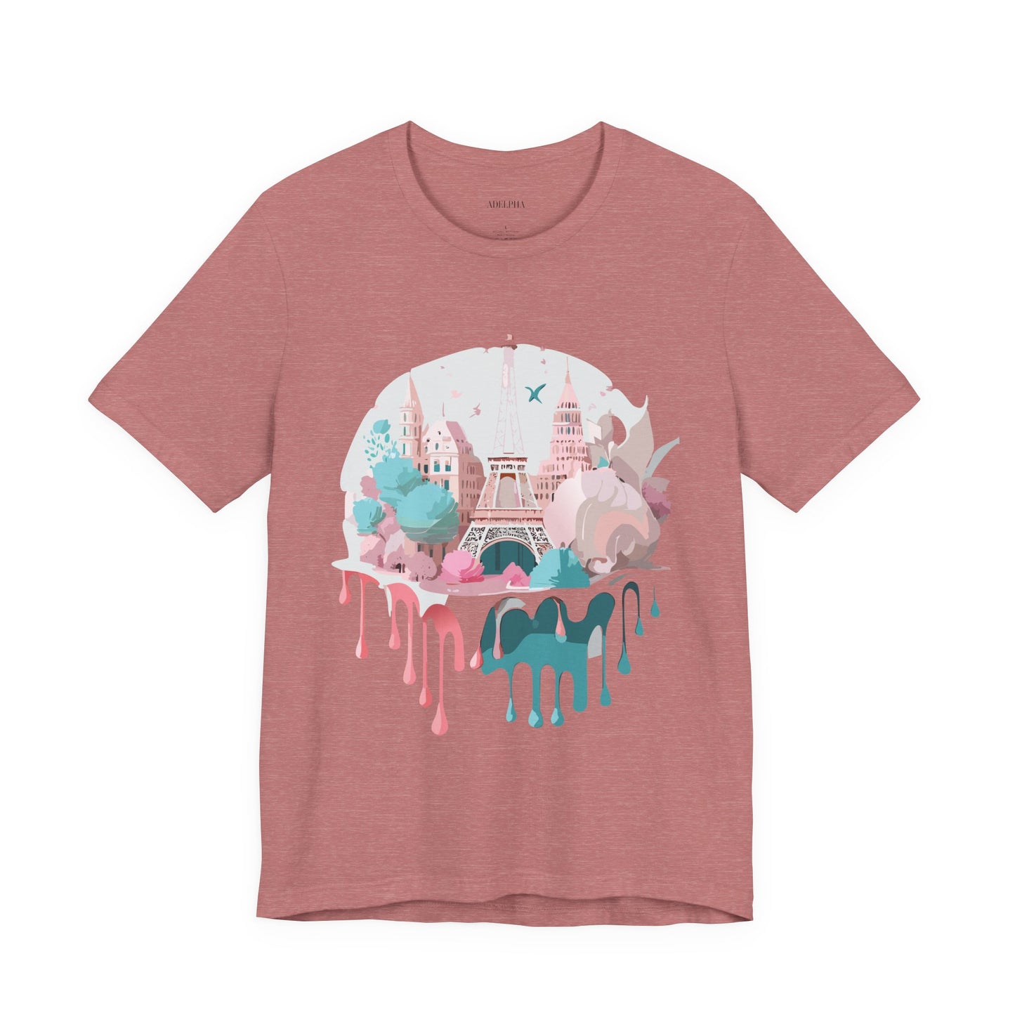 Tourist Shirt, Shirt with Paris