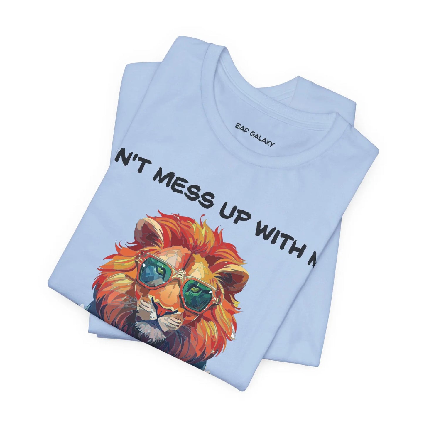 Animal T Shirt - Bad Galaxy