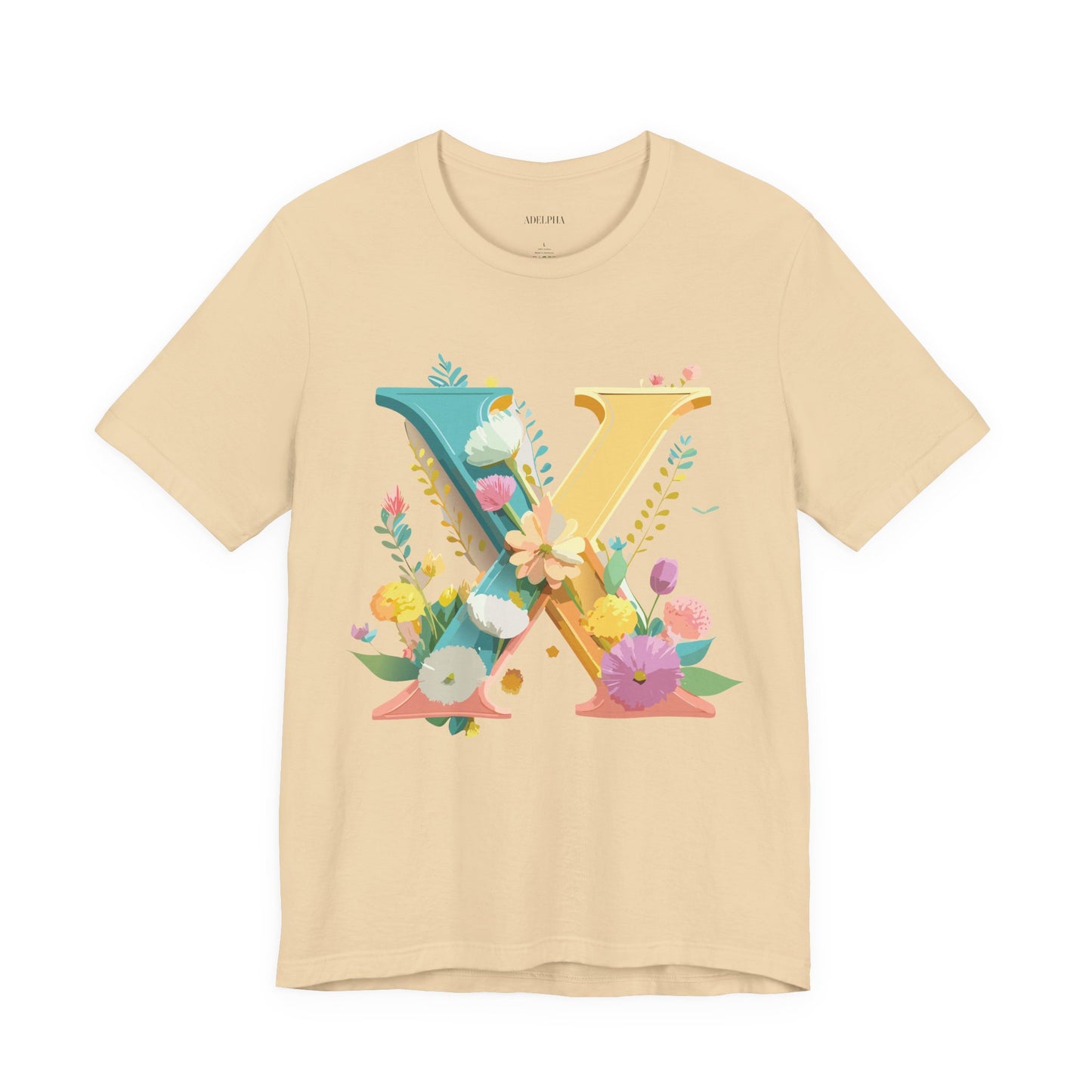 Letter Shirt, Letter X Shirt