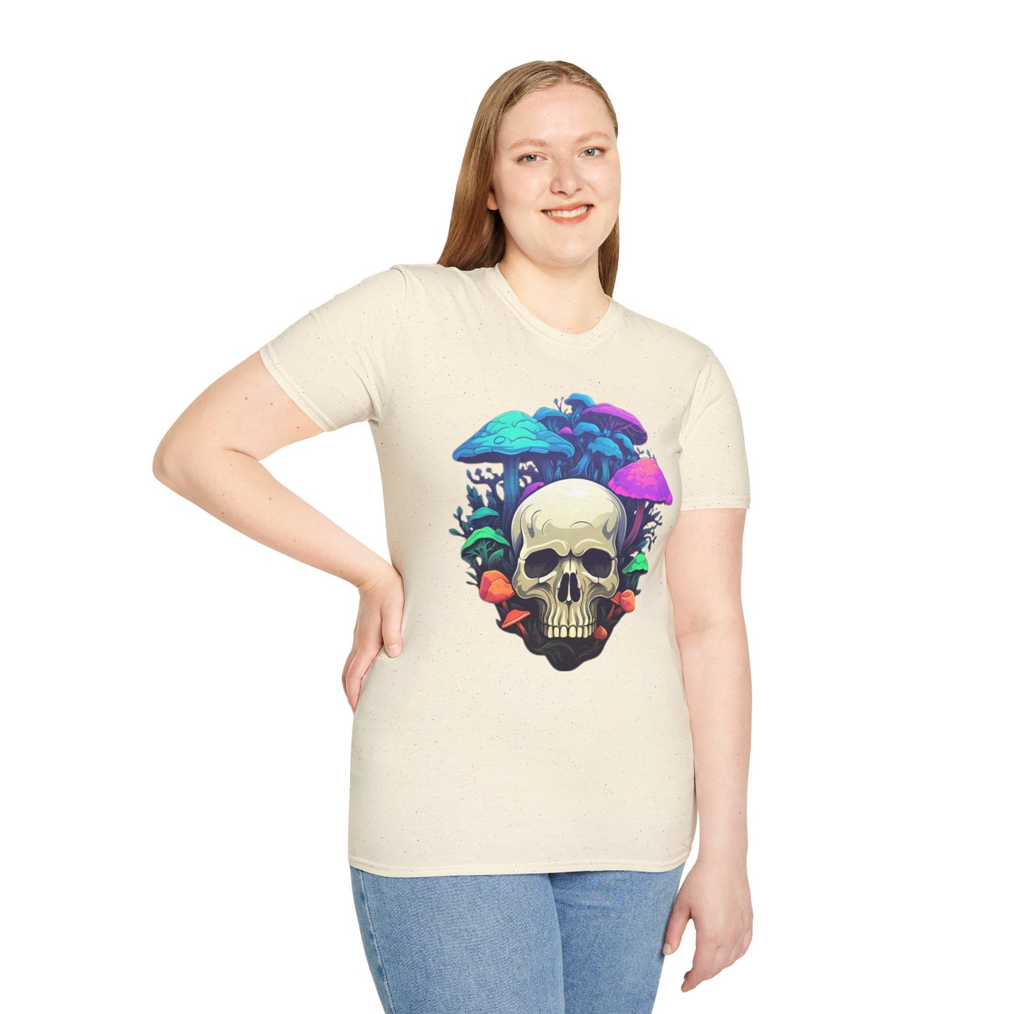 Skull Tee Shirt, Skeleton Shirt, Shirt with Skull, Shirt with Skeleton