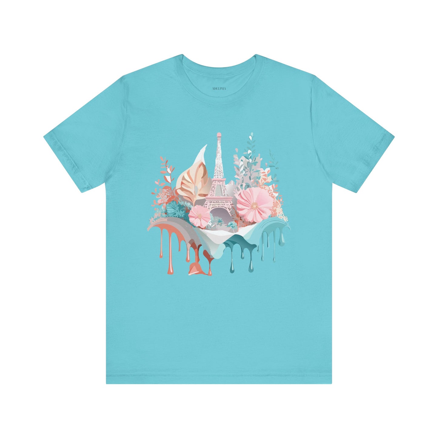 Tourist Shirt, Shirt with Paris