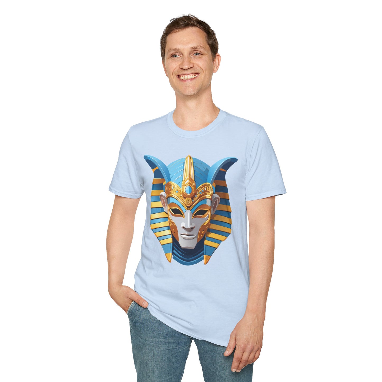 Mask Tee Shirt, Mask Shirt, Shirt with Mask, Masquerade Tees