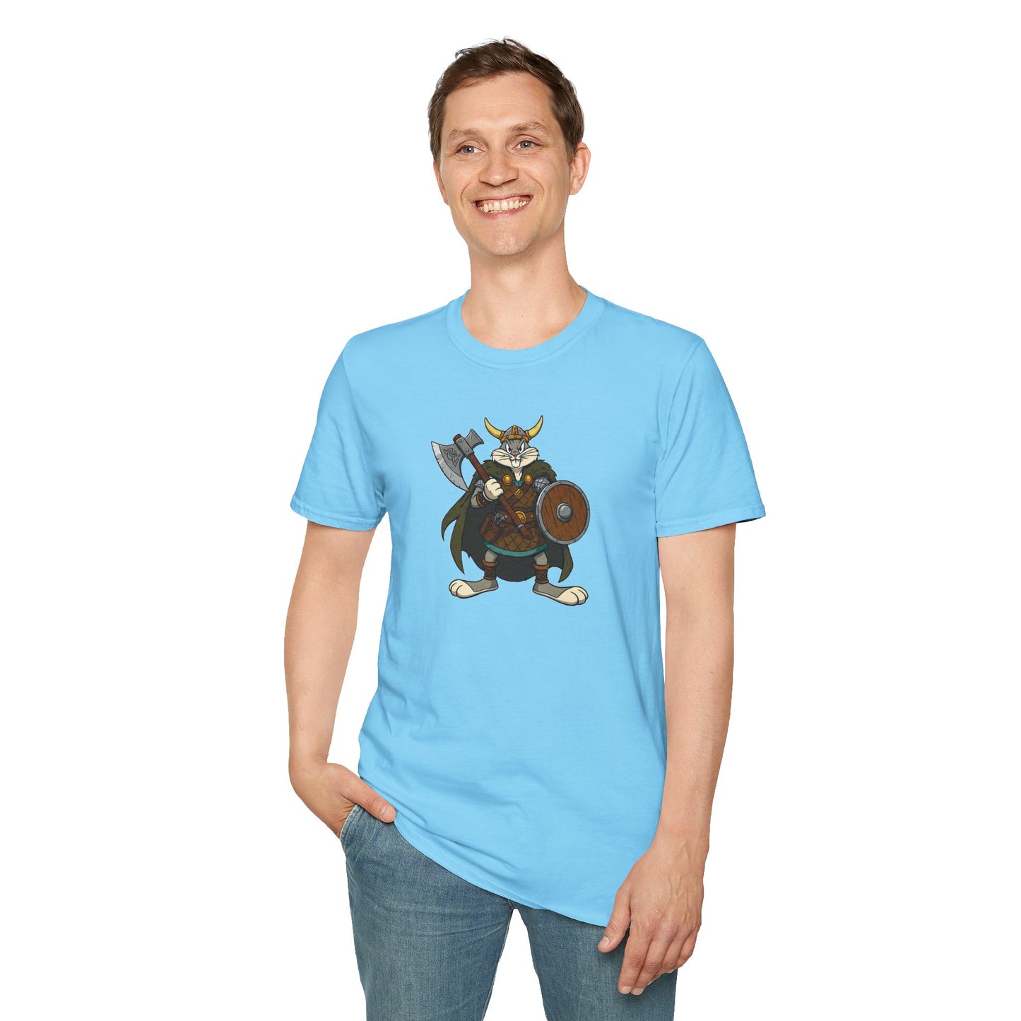 Bugs Bunny Shirt, Bugs Bunny T Shirt, Shirt with Bugs Bunny, T Shirt with Cartoon, Cartoon on T Shirt, Animation Shirt