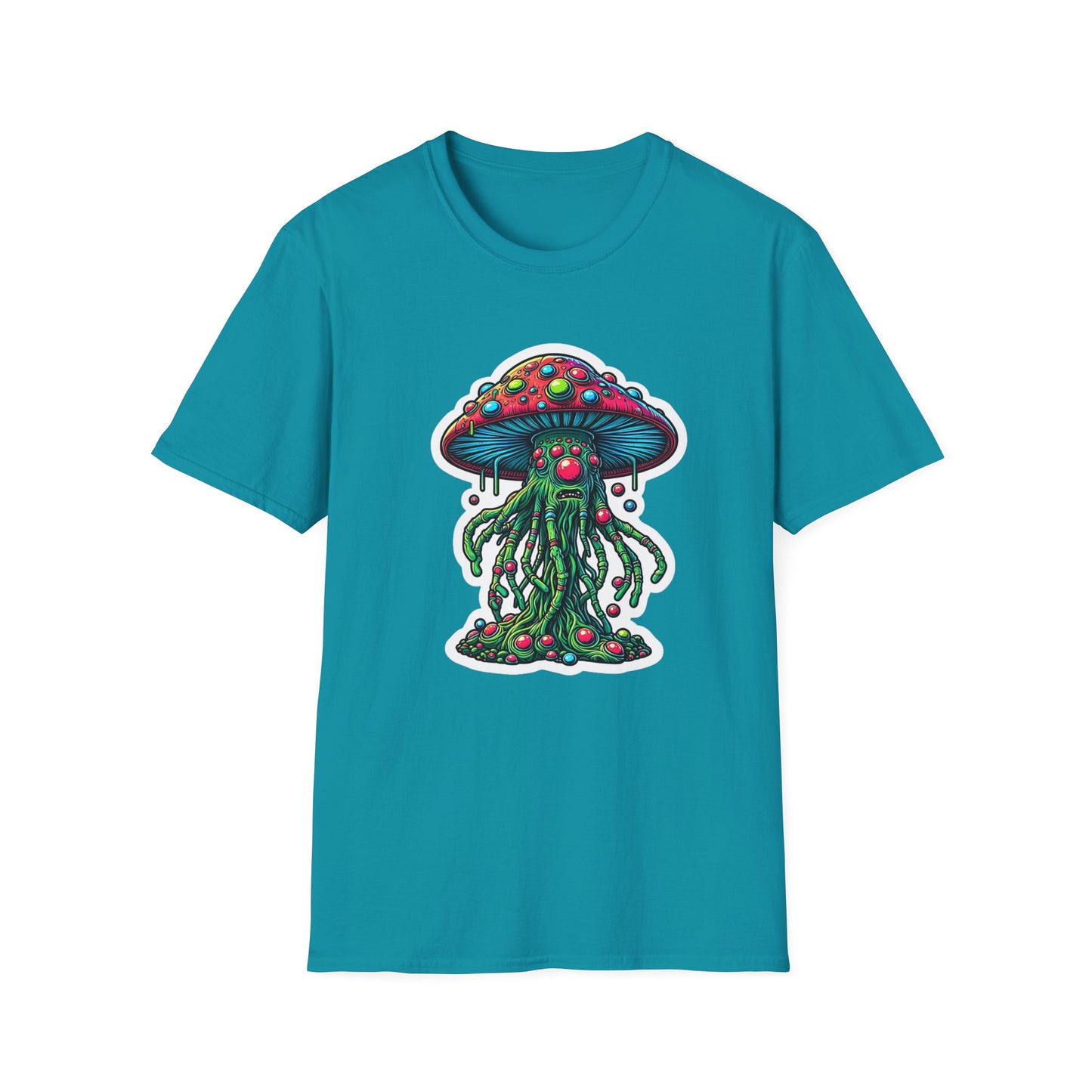 Mashroom Tee Shirt, Mashroom Shirt, Shirt with Funny Mashroom, Shirt with Fungus