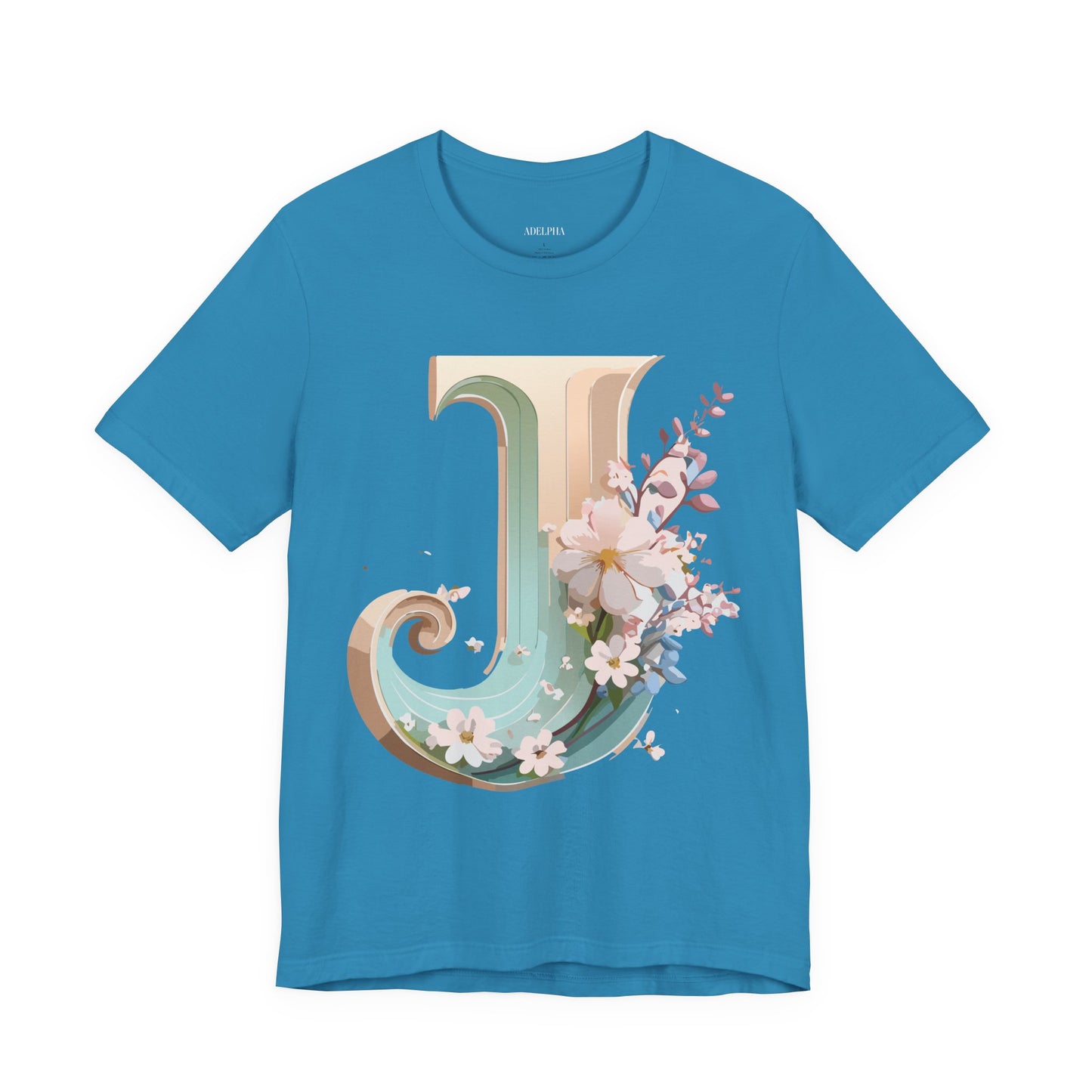 Letter Shirt, Letter J Shirt