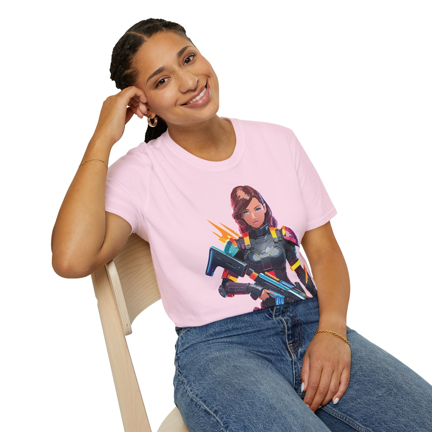 Warrior Shirt, Shirt with Warrior, T Shirt with Warrior, Warriors T Shirt